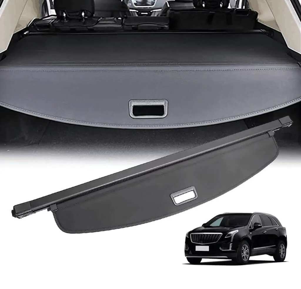 Retractable Rear Cargo Trunk Security Cover - view 4