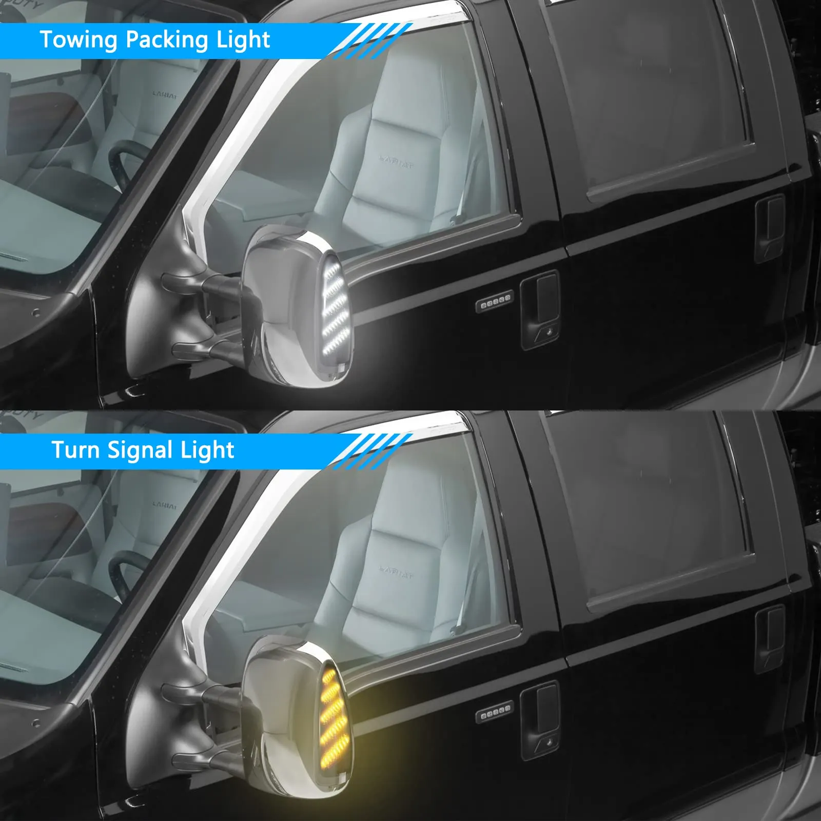 Sequential Turn Signal Side Mirror Lights (Pair) - view 2