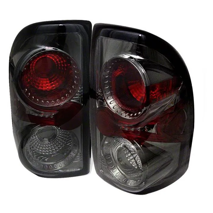 Smoked Euro-Style Tail Light Housing (Left) - view 3