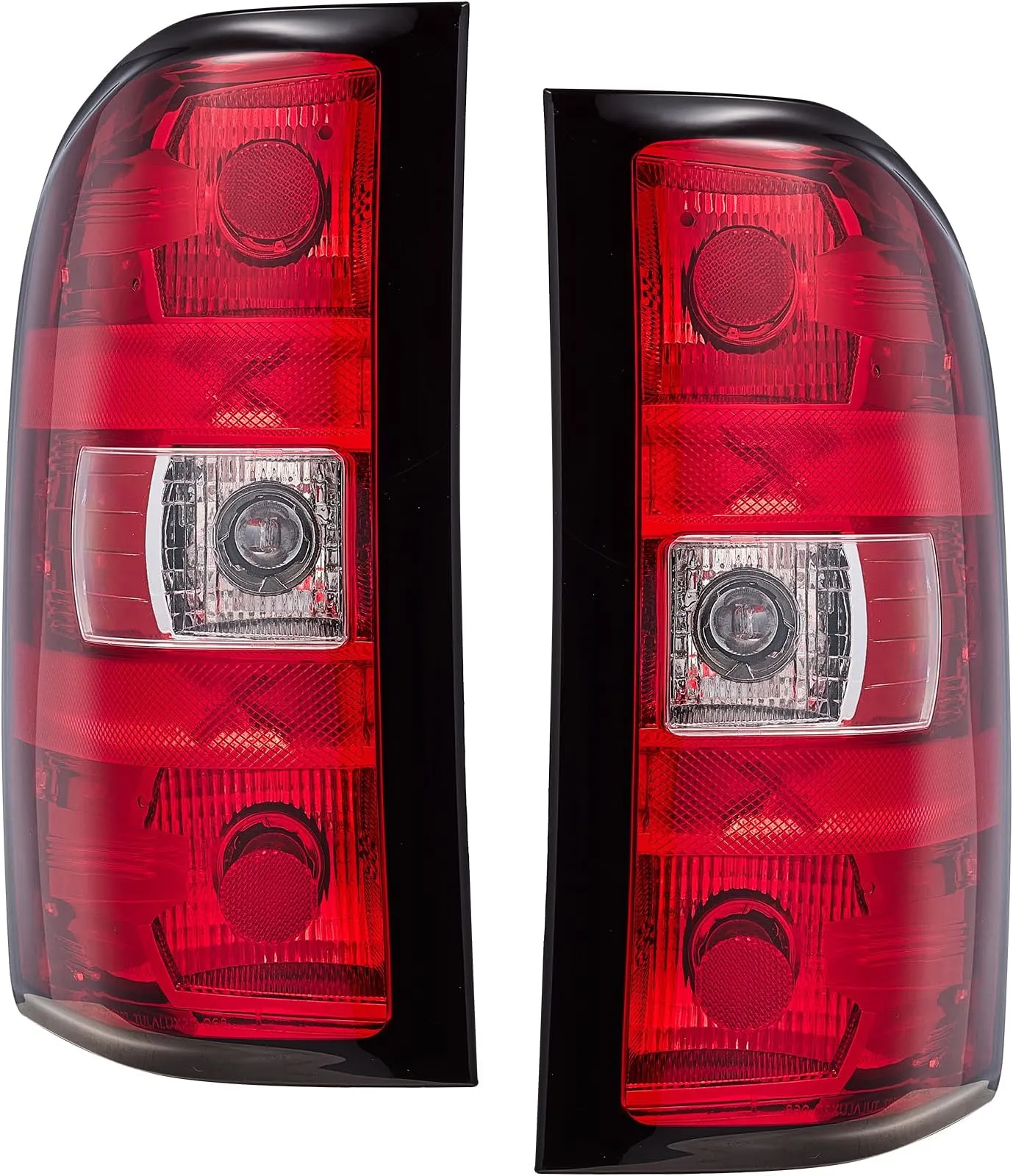 Smoked Lens Rear LED Tail Light Assembly (Left) - view 2