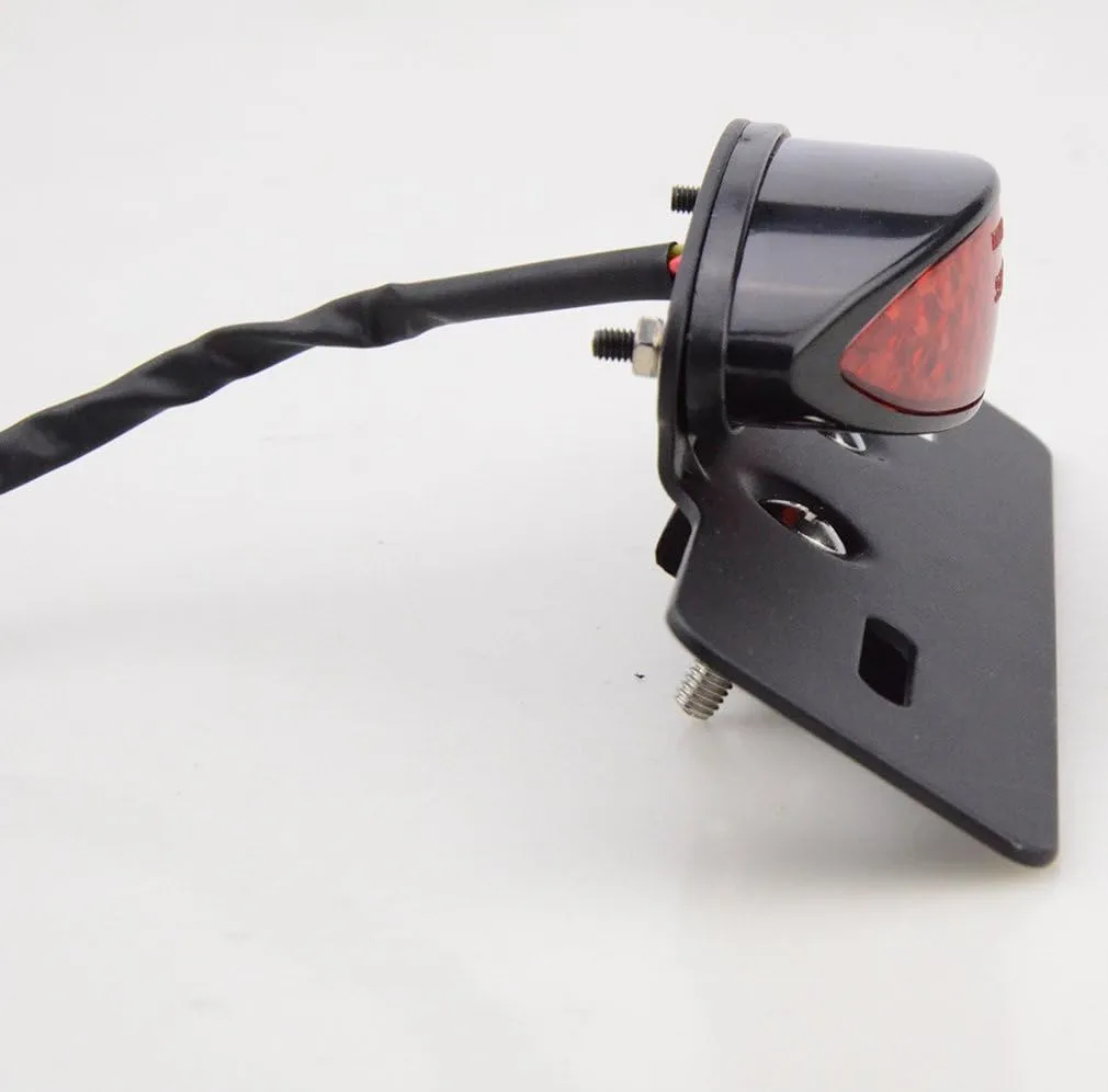 Smoked Lens Rear LED Tail Light Assembly (Right) - view 3
