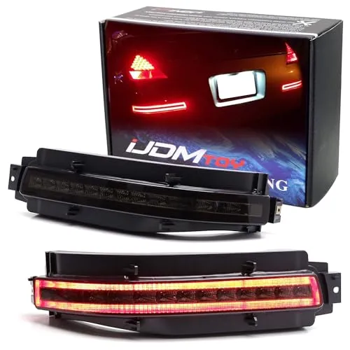 Smoked Lens Rear LED Tail Light Assembly (Right) - view 4