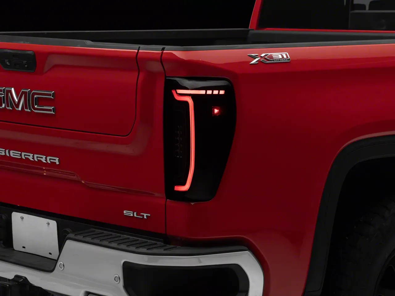 Smoked Lens Rear LED Tail Light Assembly (Right) - view 5
