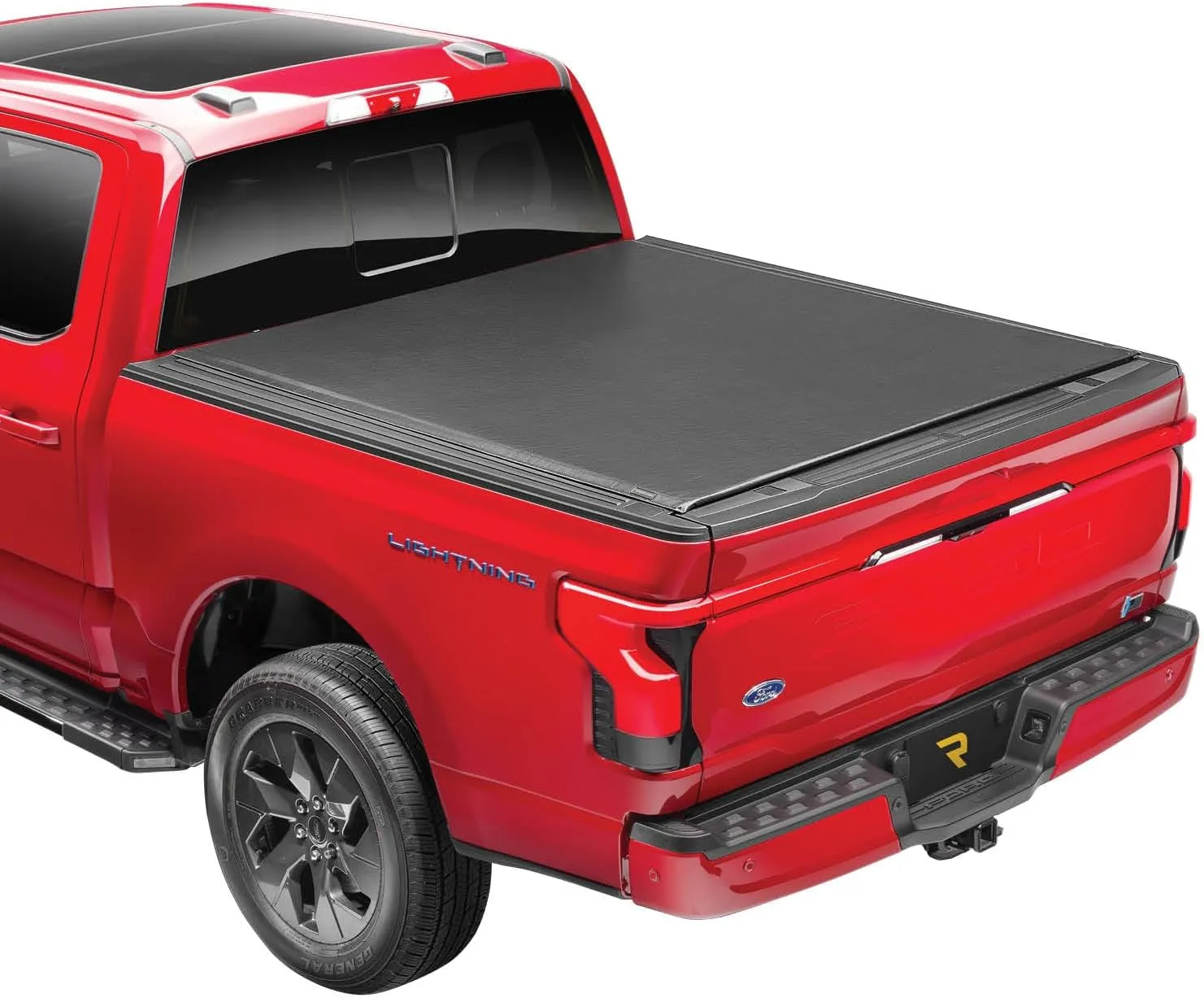Soft Roll-Up Weatherproof Tonneau Bed Cover - view 4