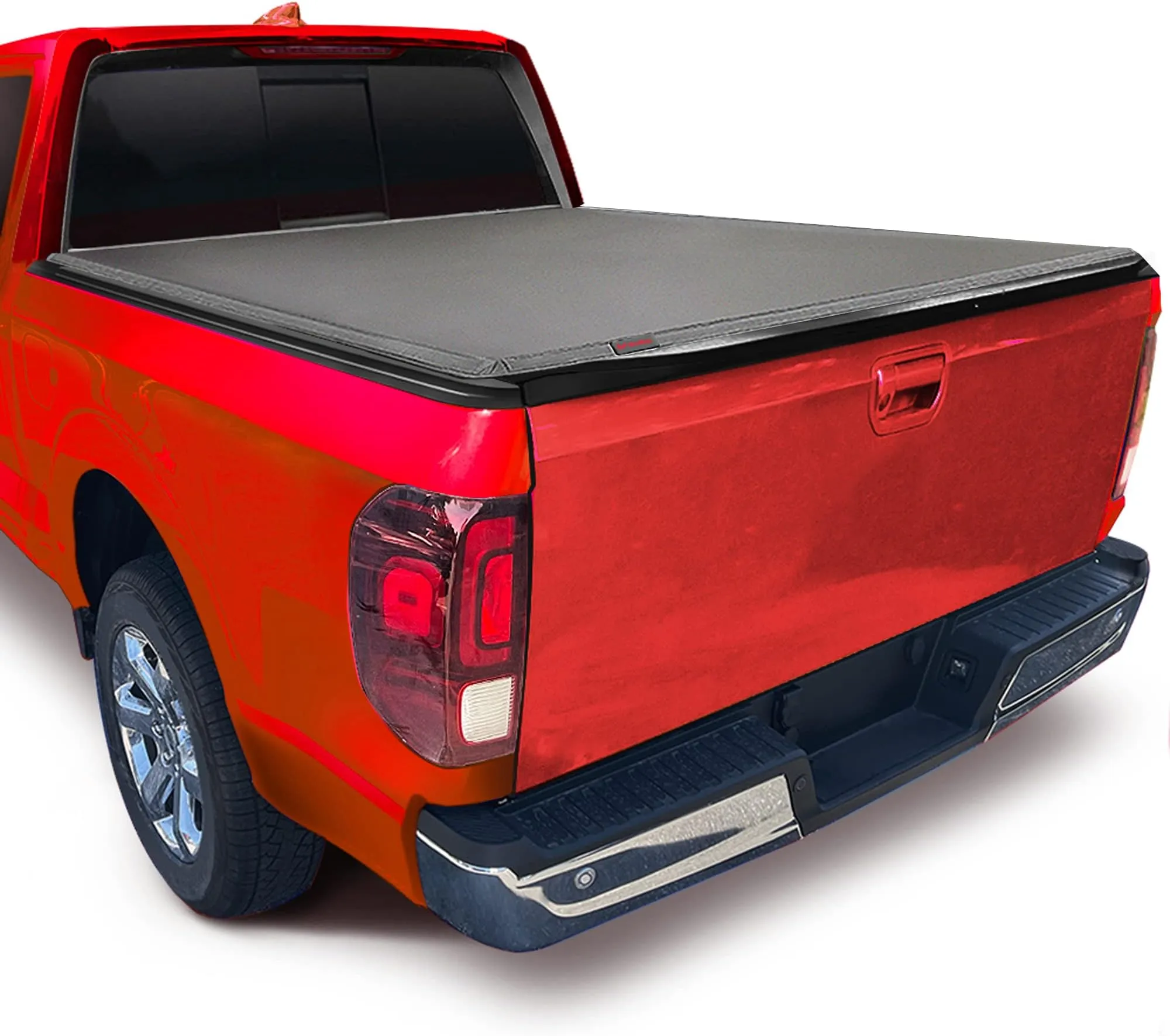 Soft Roll-Up Weatherproof Tonneau Bed Cover - view 5