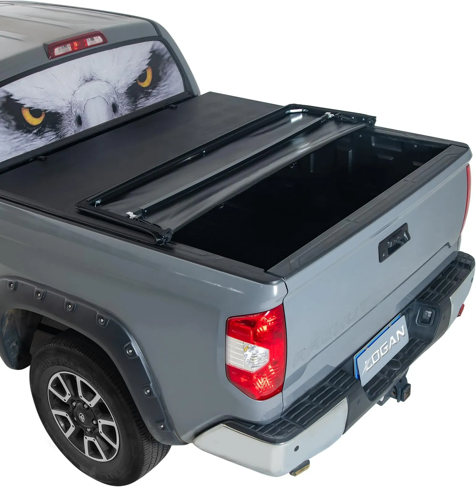 Soft Tri-Fold Secure Truck Bed Cover - view 2