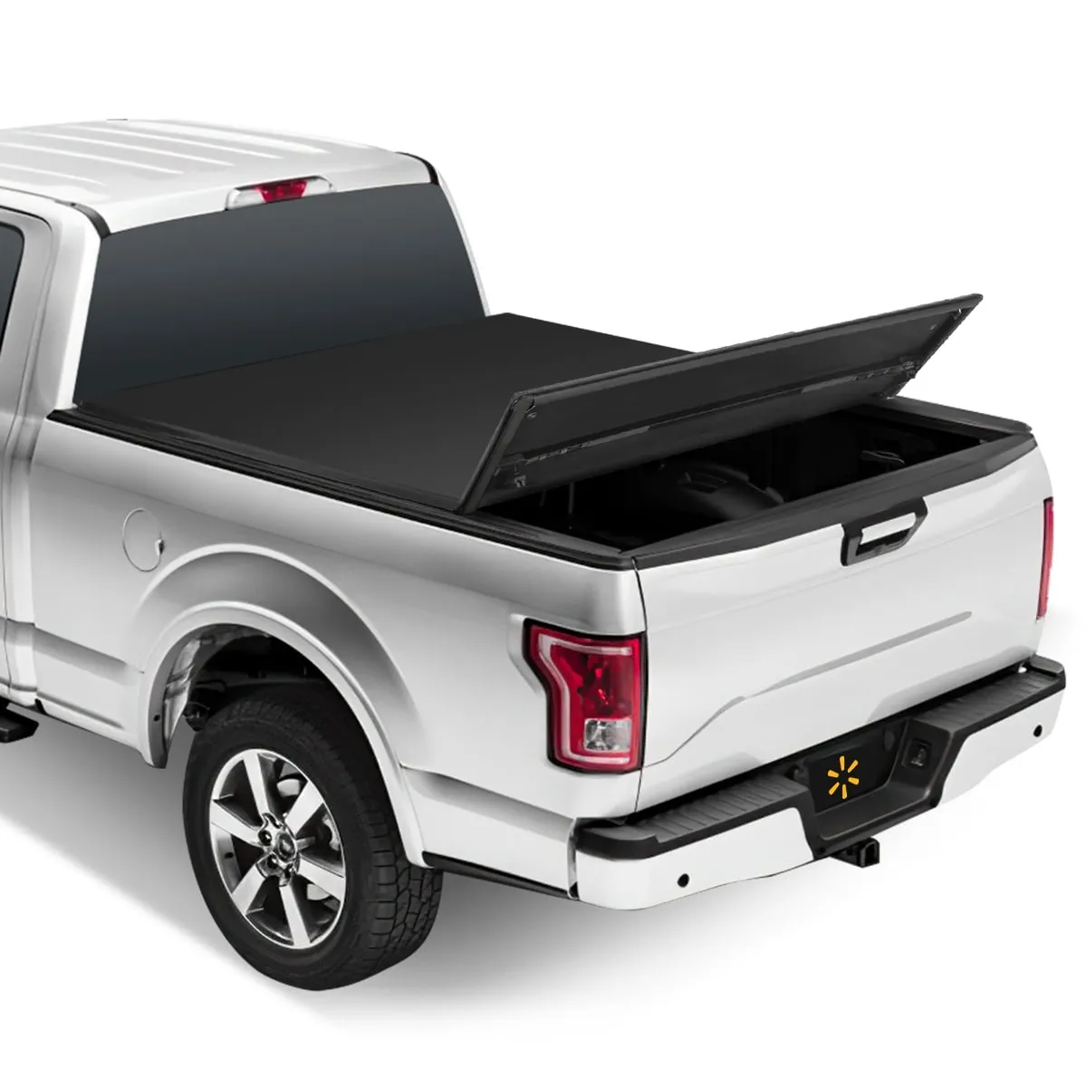 Soft Tri-Fold Secure Truck Bed Cover - view 3