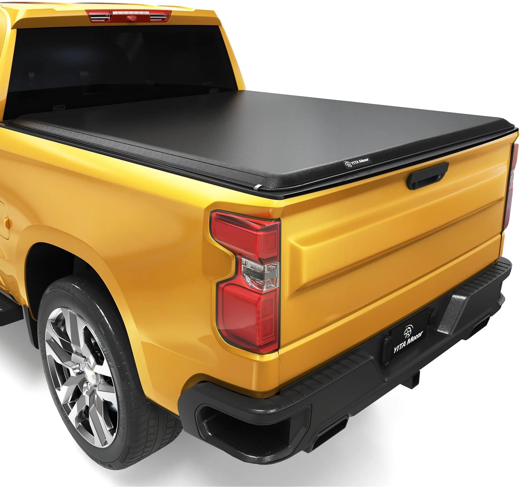Soft Tri-Fold Secure Truck Bed Cover - view 4