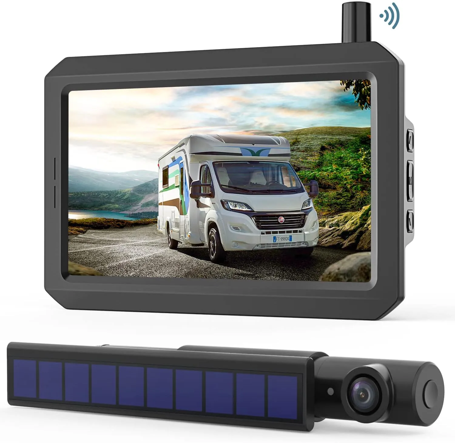 Solar-Powered Wireless Backup Camera Kit - view 2