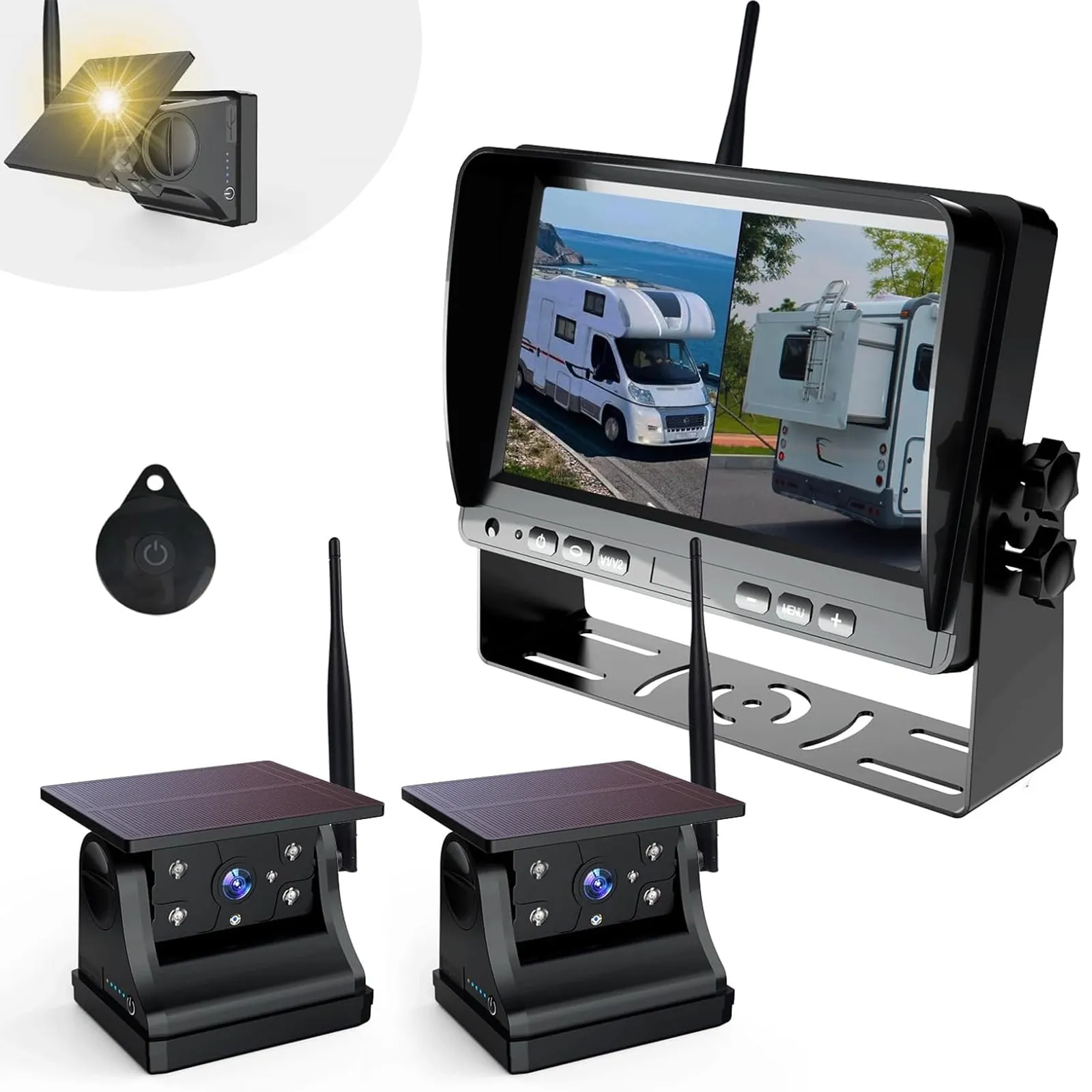 Solar-Powered Wireless Backup Camera Kit - view 3