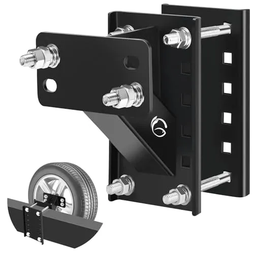 Spare Tire Carrier Bracket for Trailer Tongue - Towing & Utility for Utility Trailers
