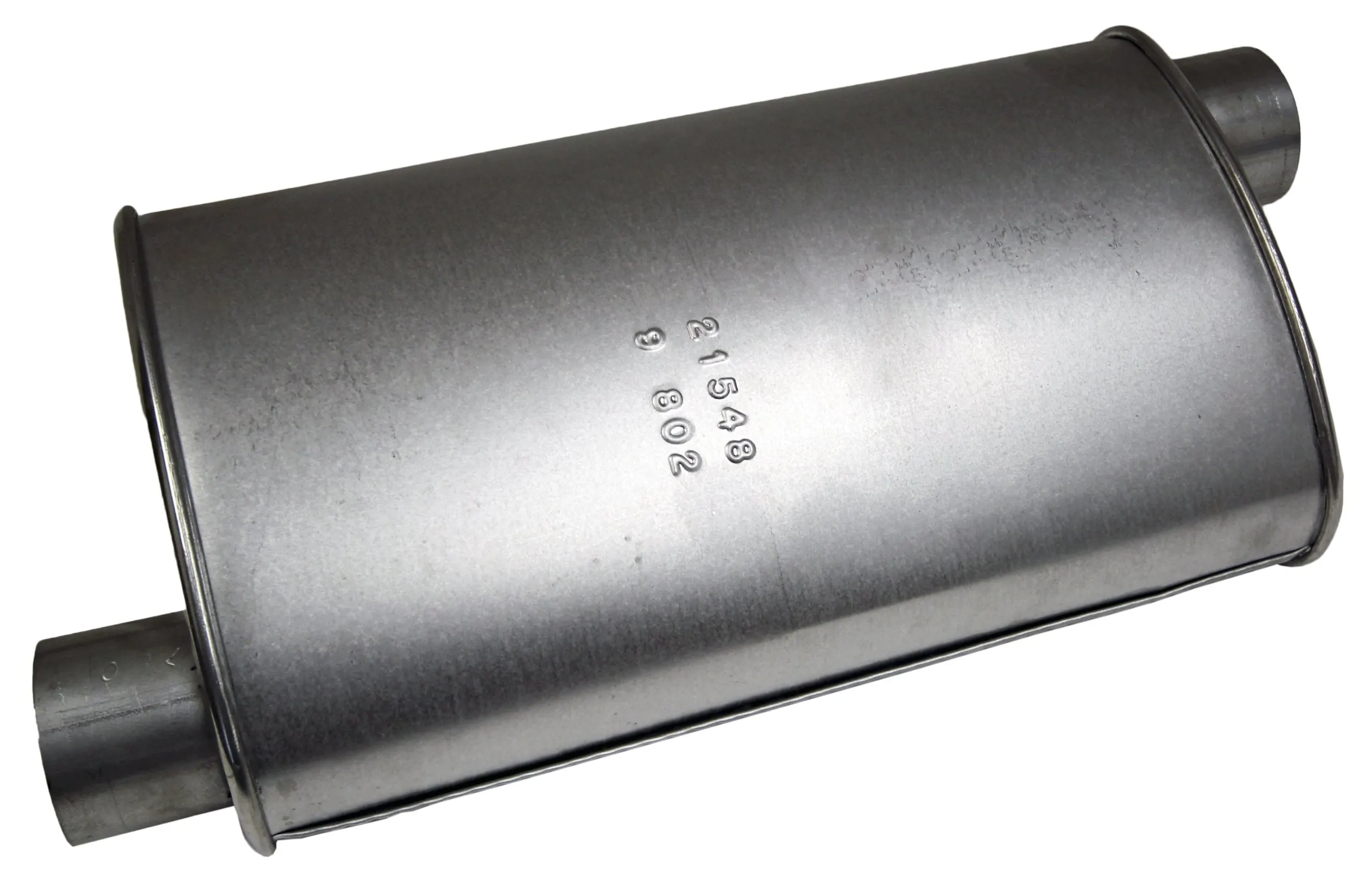 Stainless Steel High-Flow Muffler Assembly - Exhaust & Fuel Systems for Universal Tuner