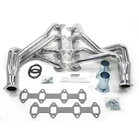 Stainless Steel Tubular Exhaust Headers Assembly - Exhaust & Fuel Systems for Performance Sports Cars