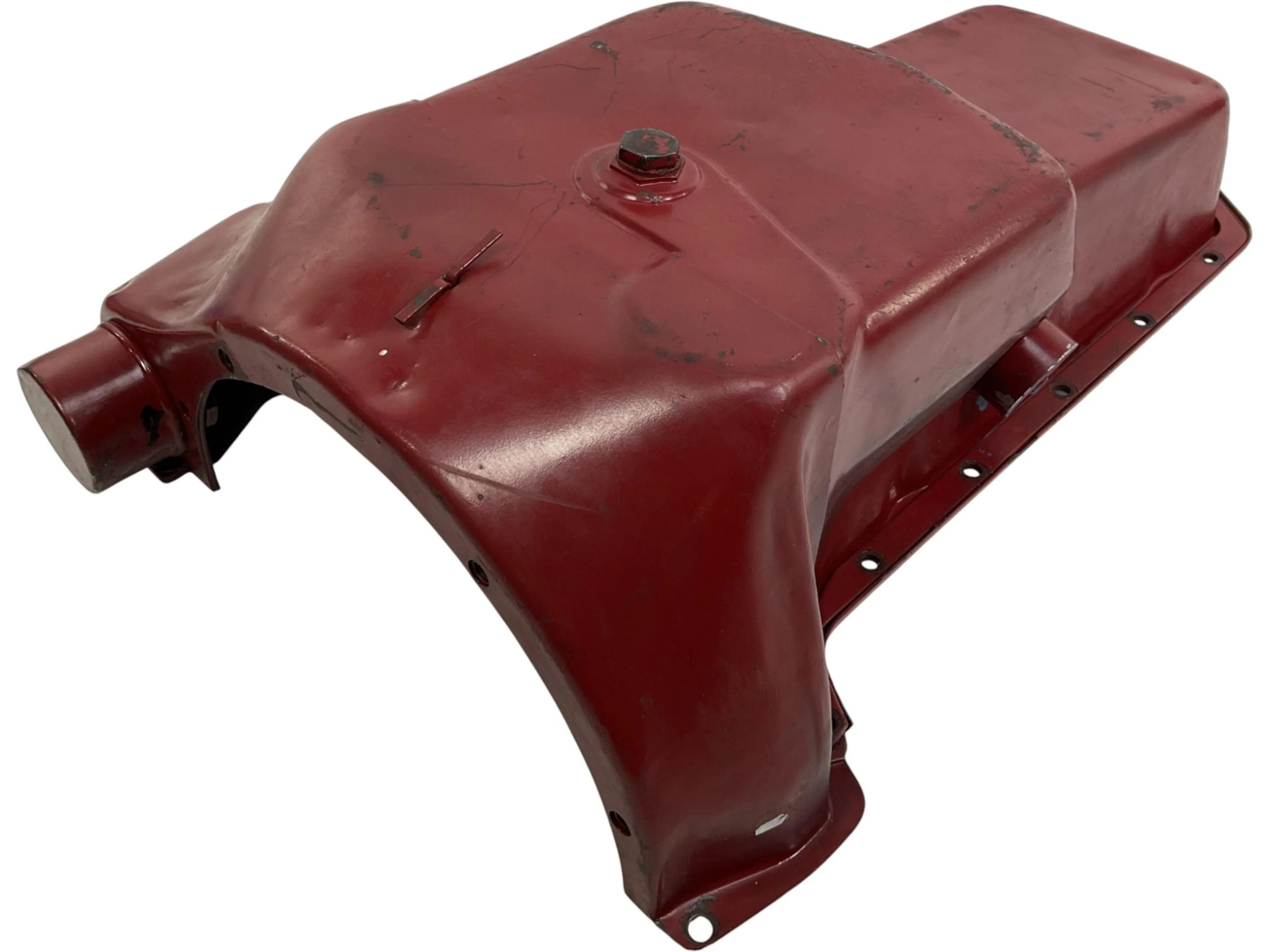 Stamped Steel Replacement Engine Oil Pan - view 3