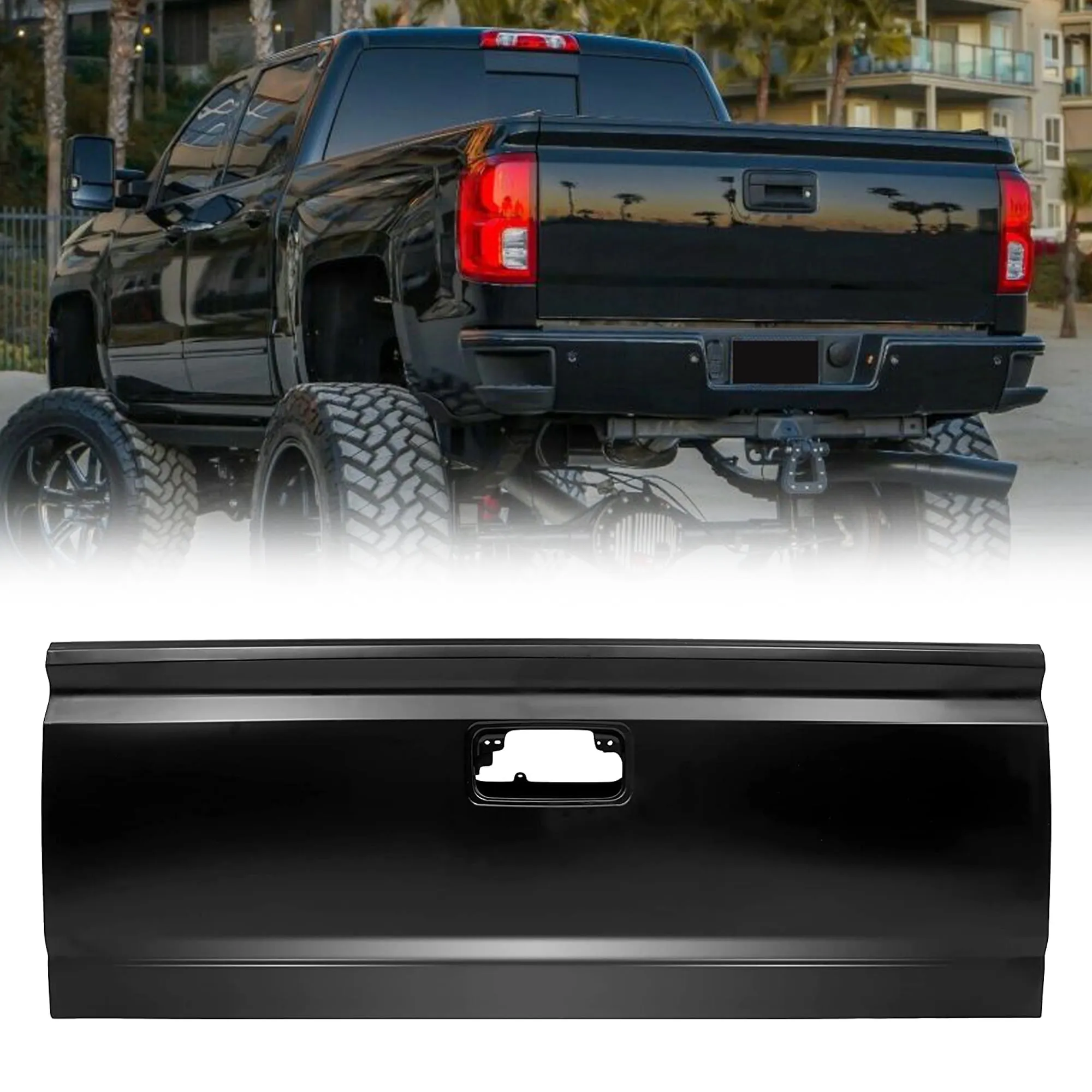 Steel Replacement Tailgate Shell - view 3