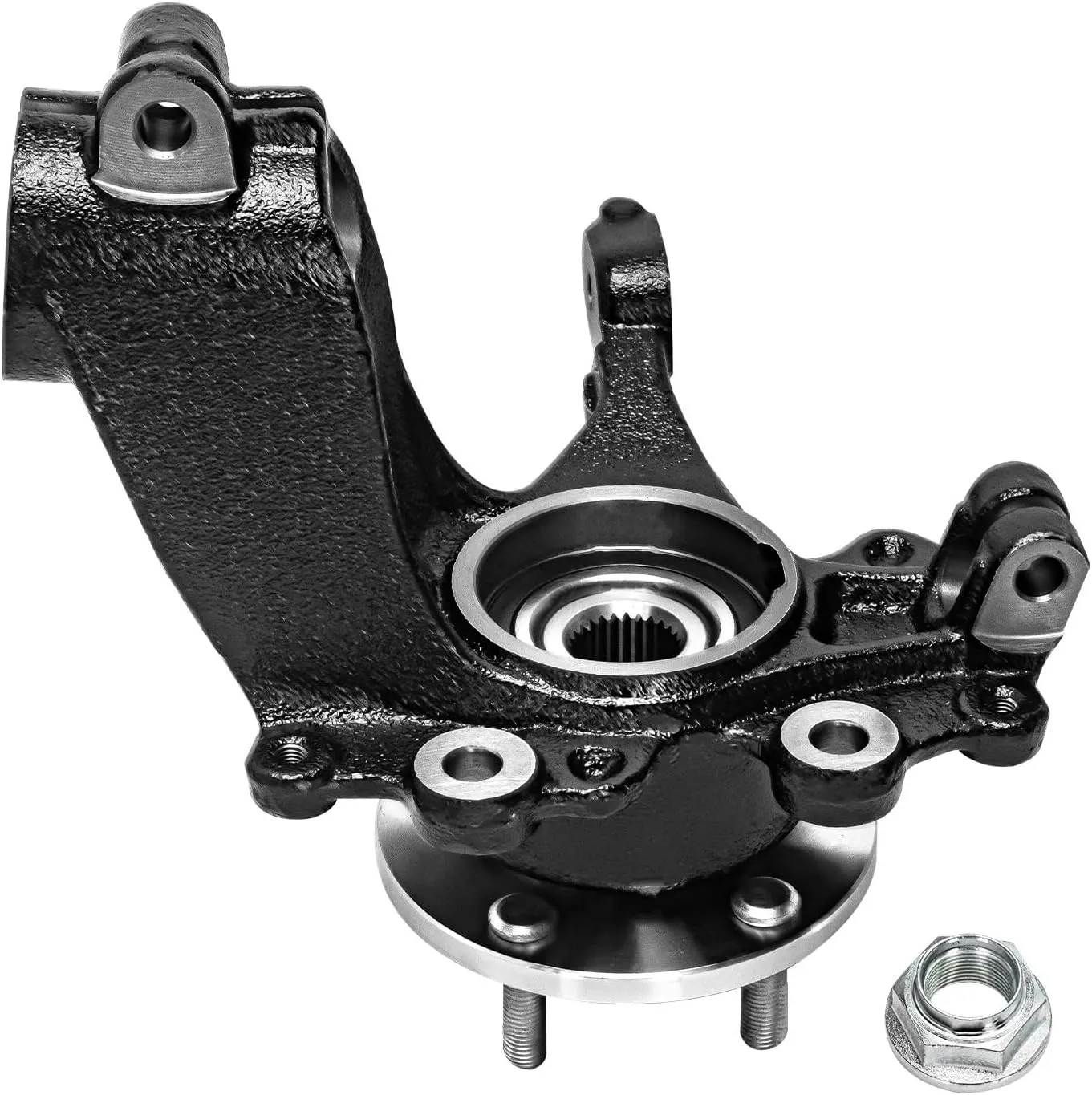 Steering Knuckle Assembly (Front Right) - view 3
