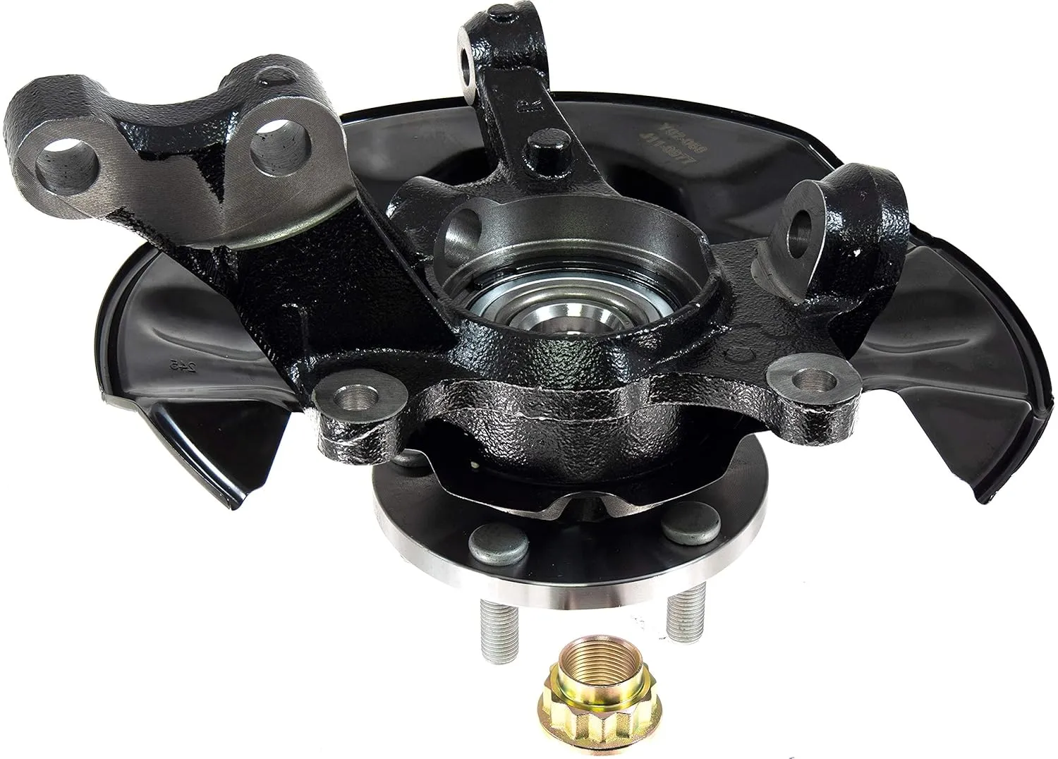 Steering Knuckle Assembly (Front Right) - view 4