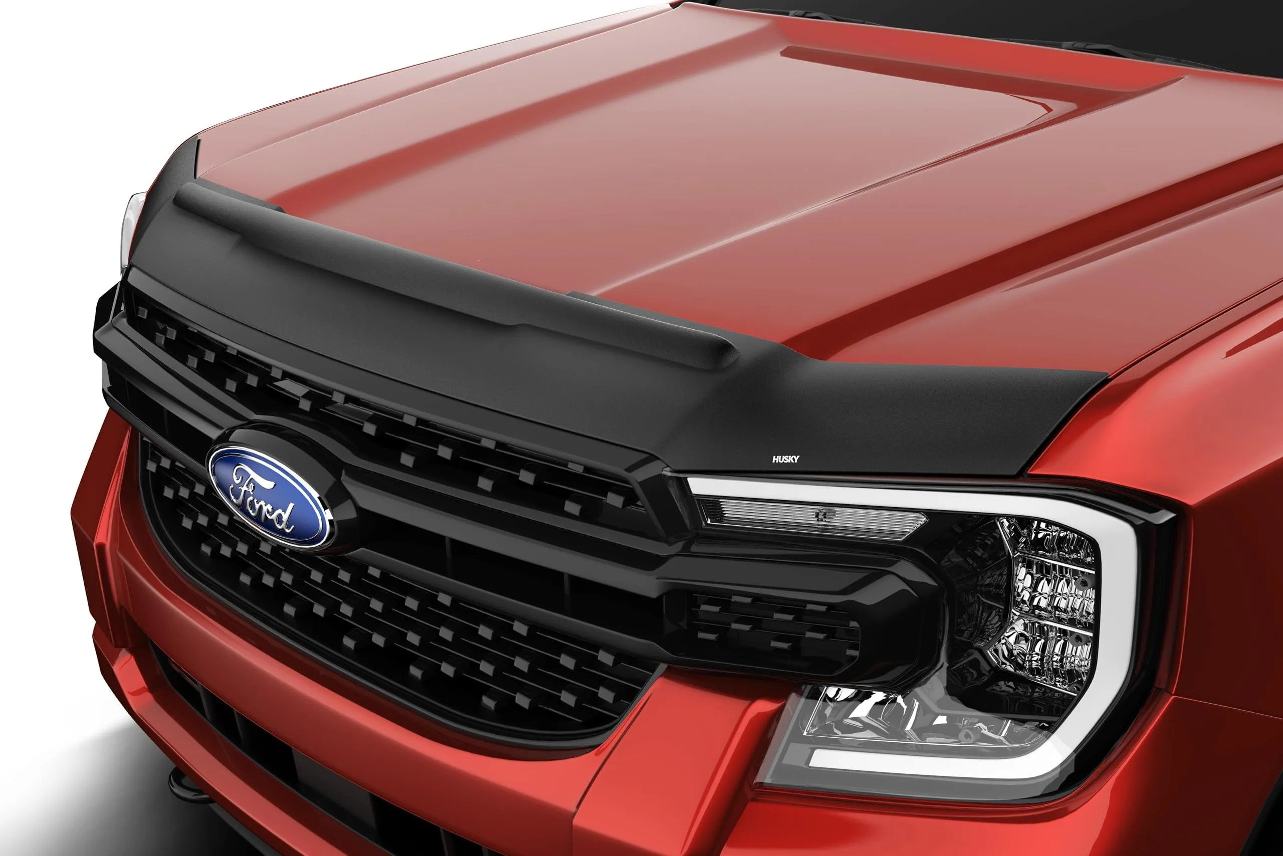Textured Black Hood Deflector & Bug Guard - Exterior & Body for Large SUVs