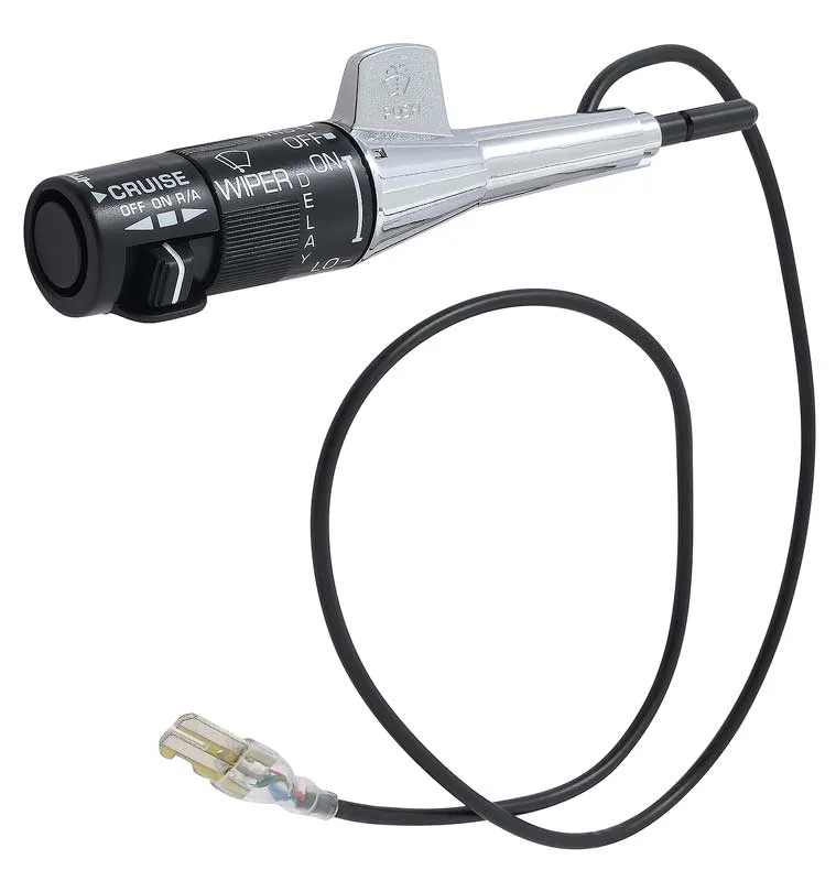 Turn Signal Wiper Combination Switch Lever - view 4