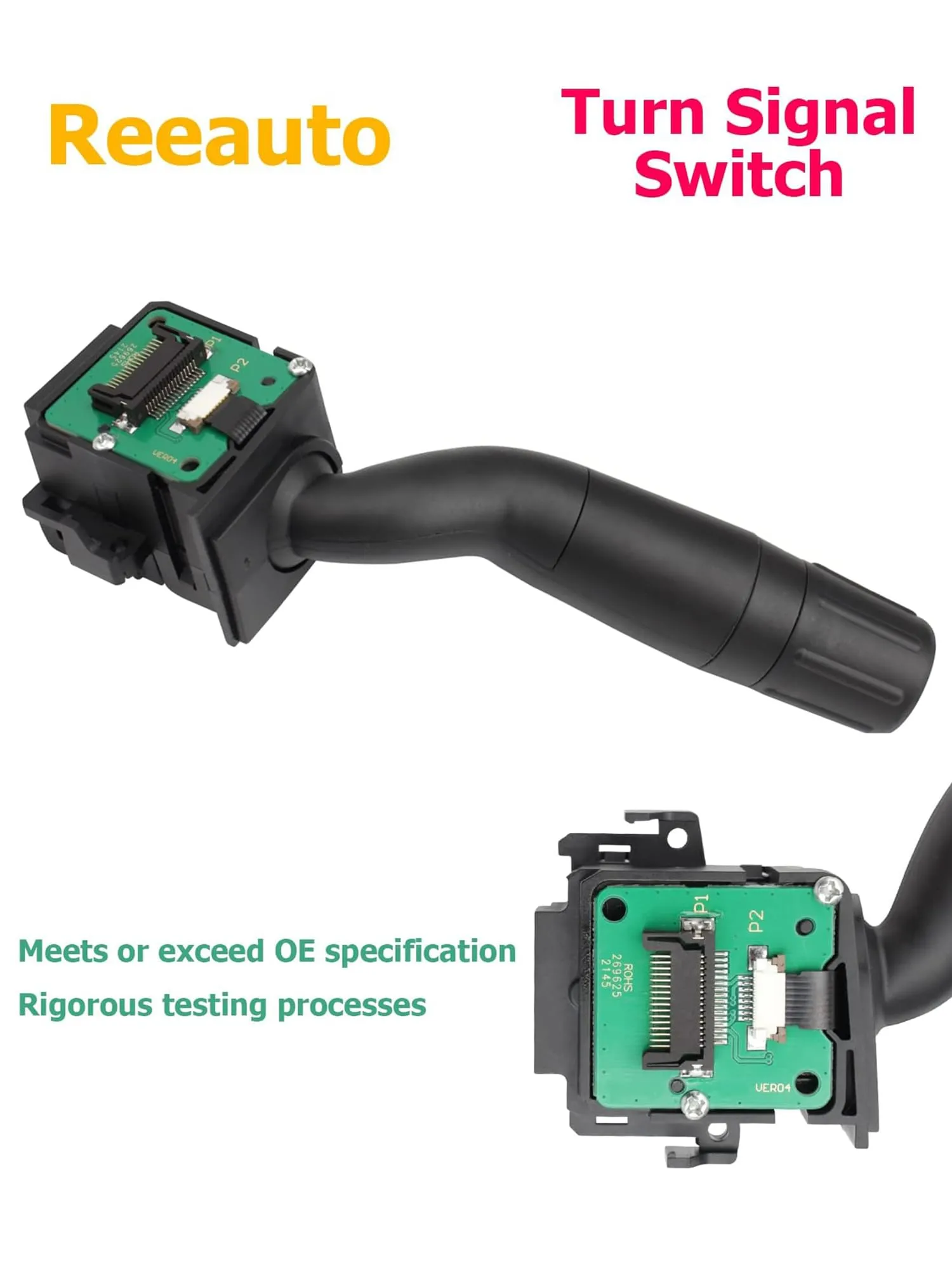 Turn Signal Wiper Combination Switch Lever - view 5
