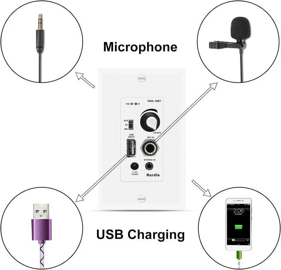Under-Dash Bluetooth Audio Amplifier (4-Channel) - view 2