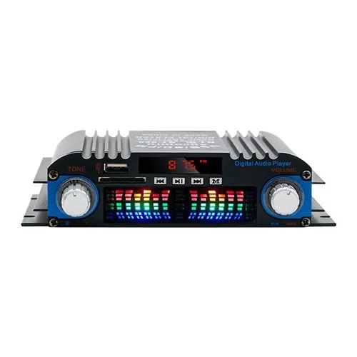 Under-Dash Bluetooth Audio Amplifier (4-Channel) - view 3