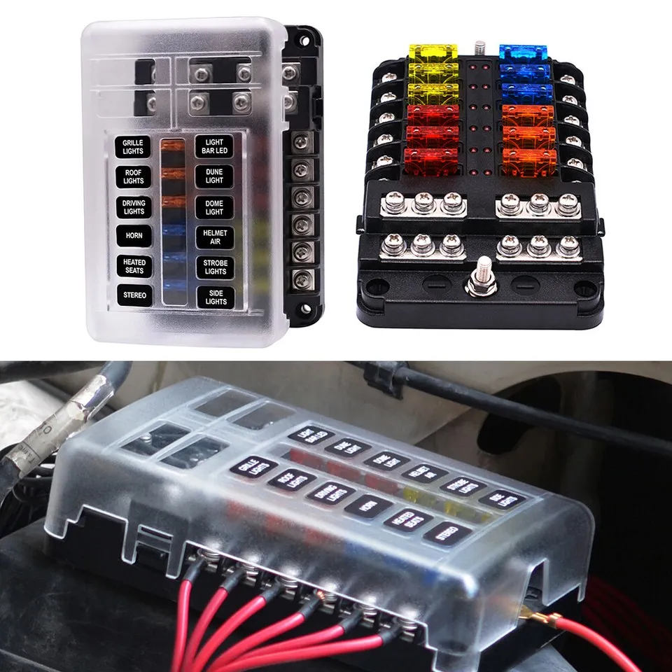 Under-Dash Smart Fuse Power Distribution Center - view 2