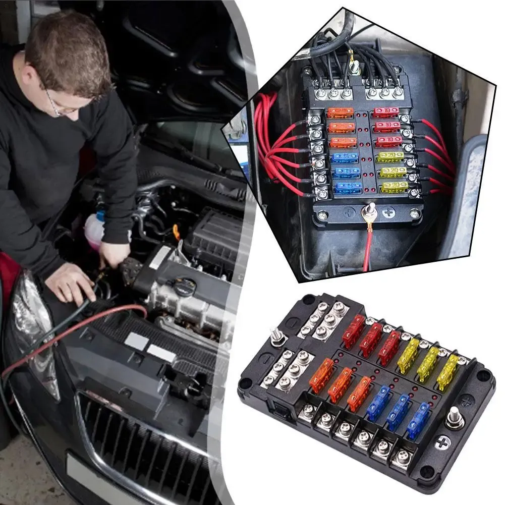 Under-Dash Smart Fuse Power Distribution Center - view 5