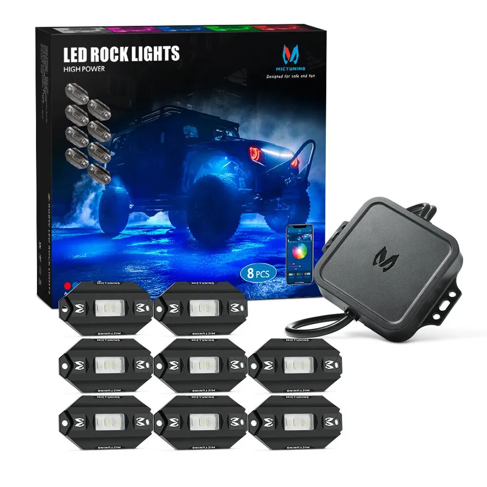 Underbody RGB Rock Light Kit (8 Pods) - view 5