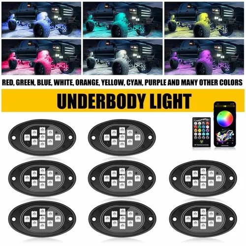 Underbody RGB Rock Light Kit (8 Pods) - view 6