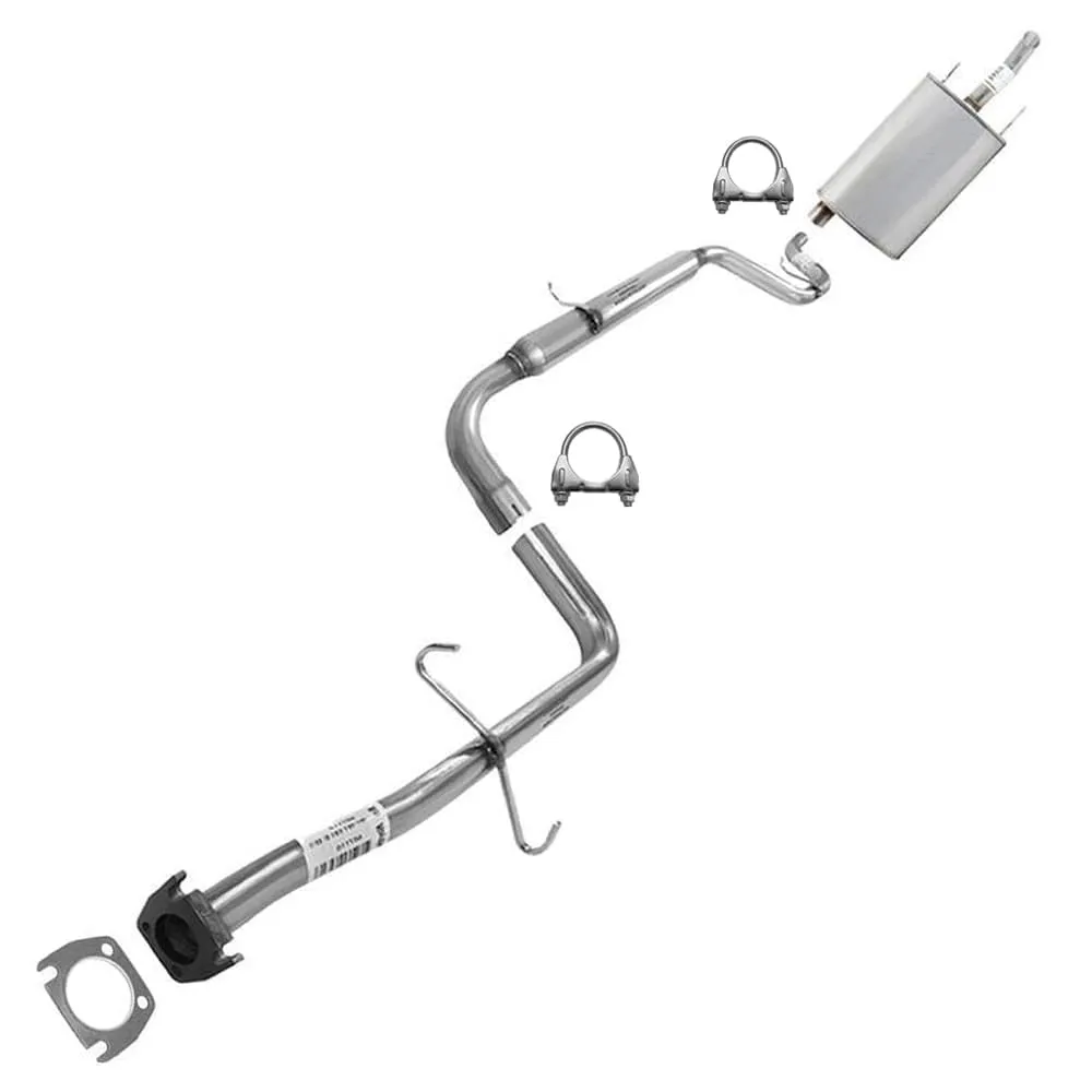 Universal Stainless Steel Resonator Exhaust Pipe - Exhaust & Fuel Systems for Universal Tuner