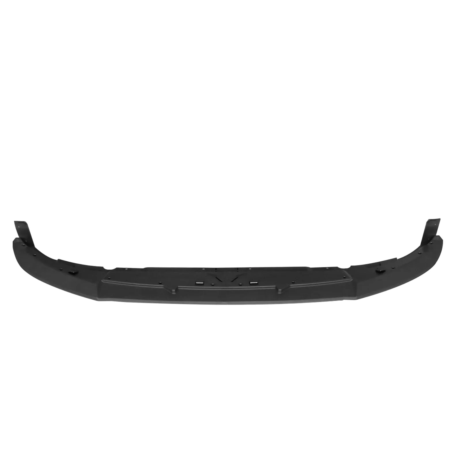 Unpainted Replacement Front Bumper Lip Spoiler - Exterior & Body for Tuner Cars