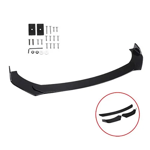 Unpainted Replacement Front Bumper Lip Spoiler - view 4