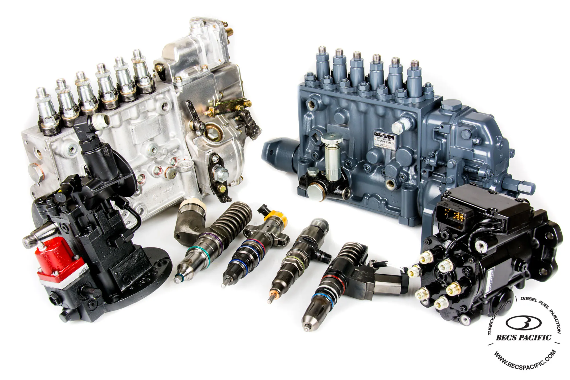 Upgraded Heavy-Duty Diesel Fuel Injection Pump - view 3