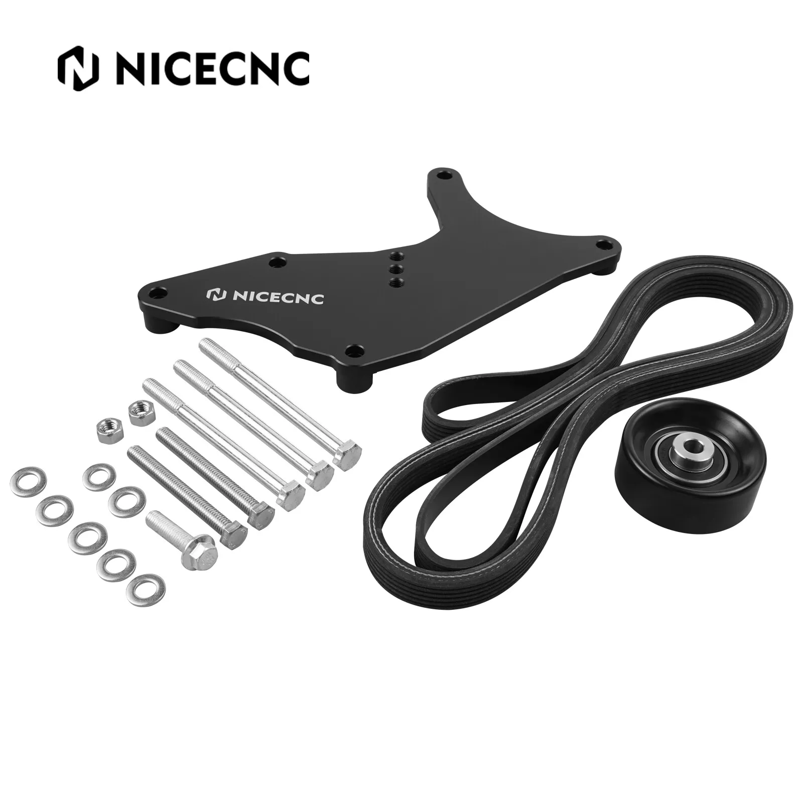 Upgraded High-Output Dual-Alternator Bracket Kit - Engine Components for Utility/Audio Trucks