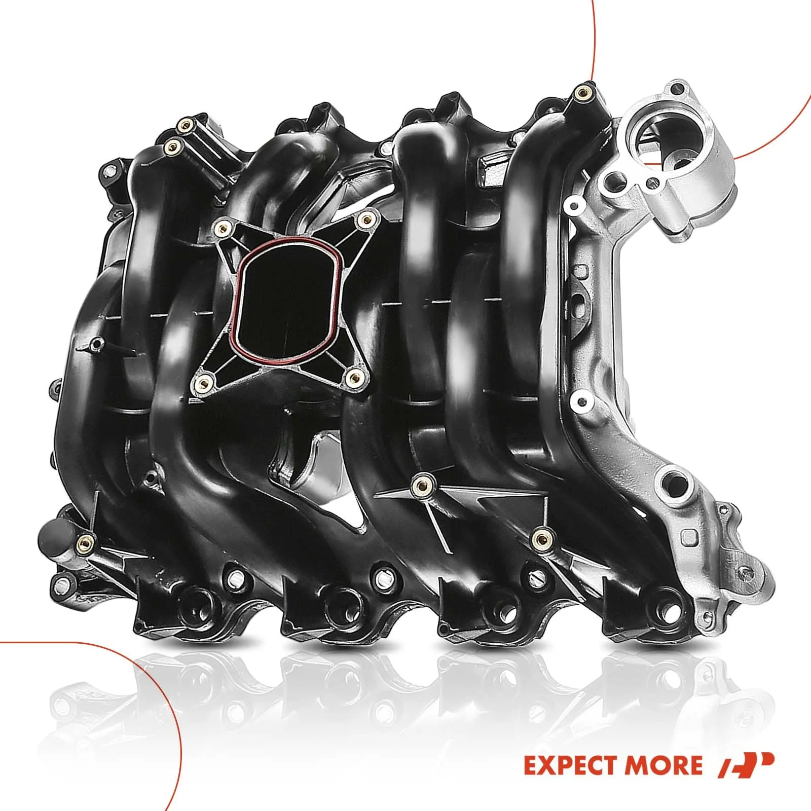 Upper Composite Intake Manifold Runner - view 2