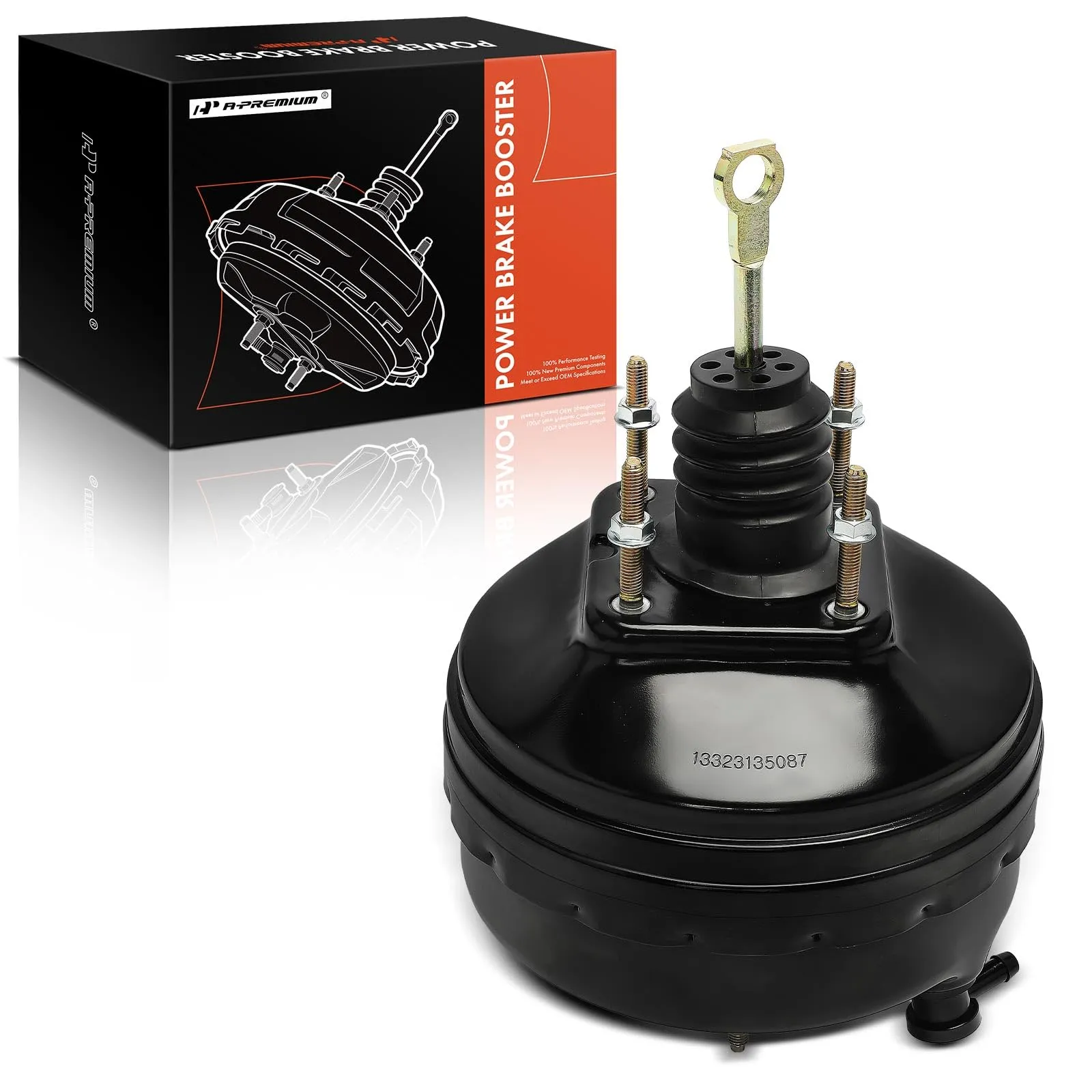 Vacuum Brake Booster Assembly - Brakes for Older Trucks