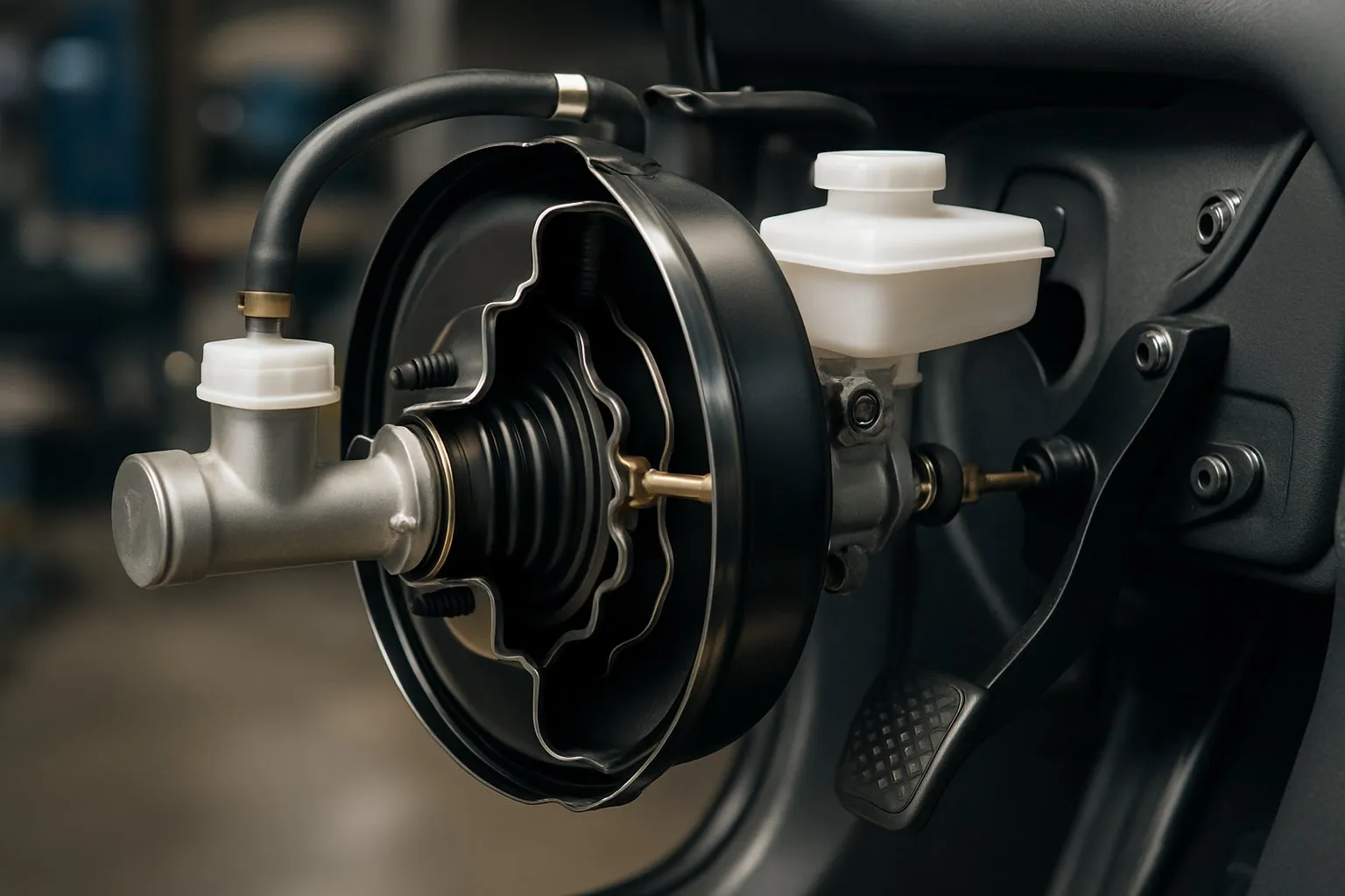 Vacuum Brake Booster Assembly - view 6