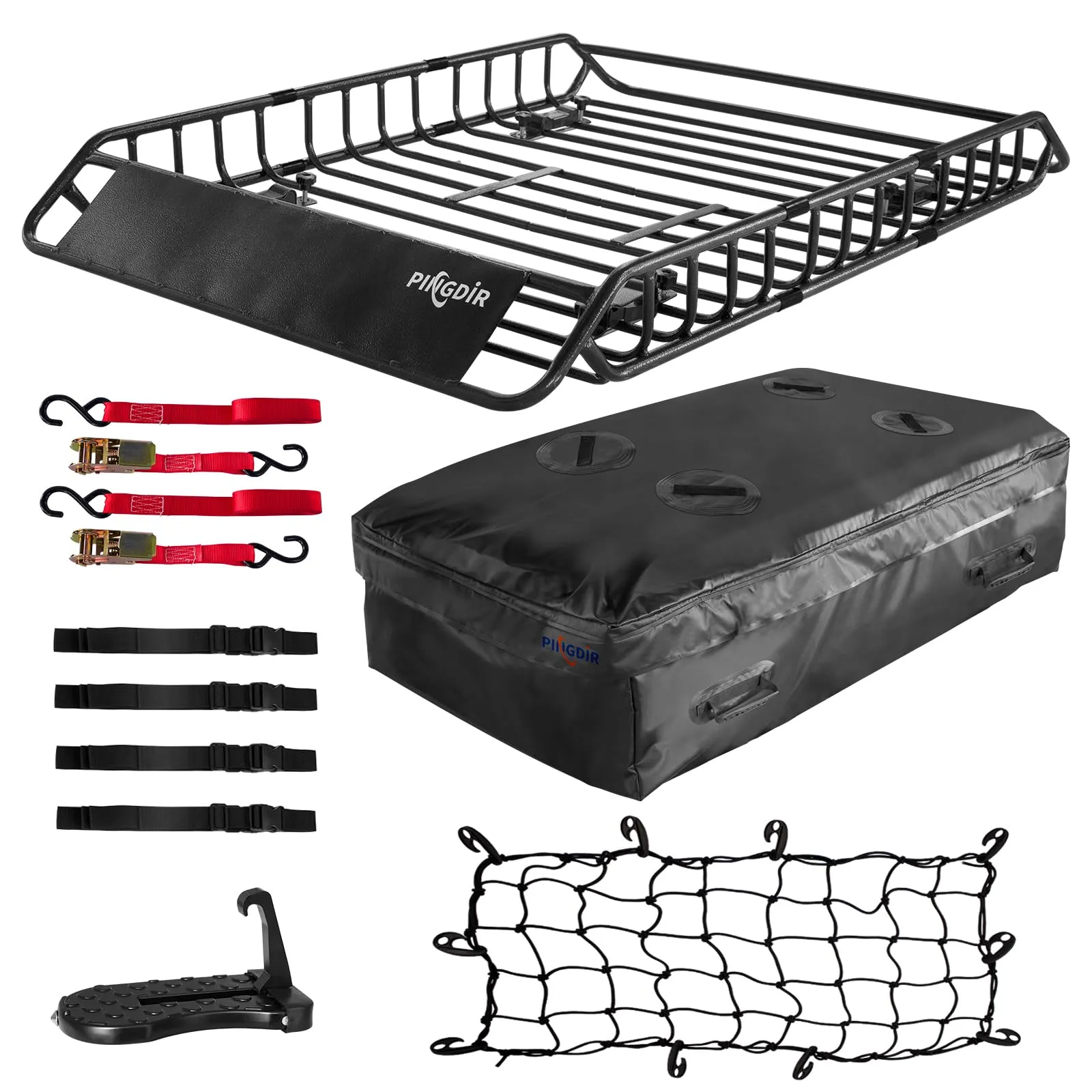 Weatherproof Roof Cargo Carrier Basket Bag - view 5
