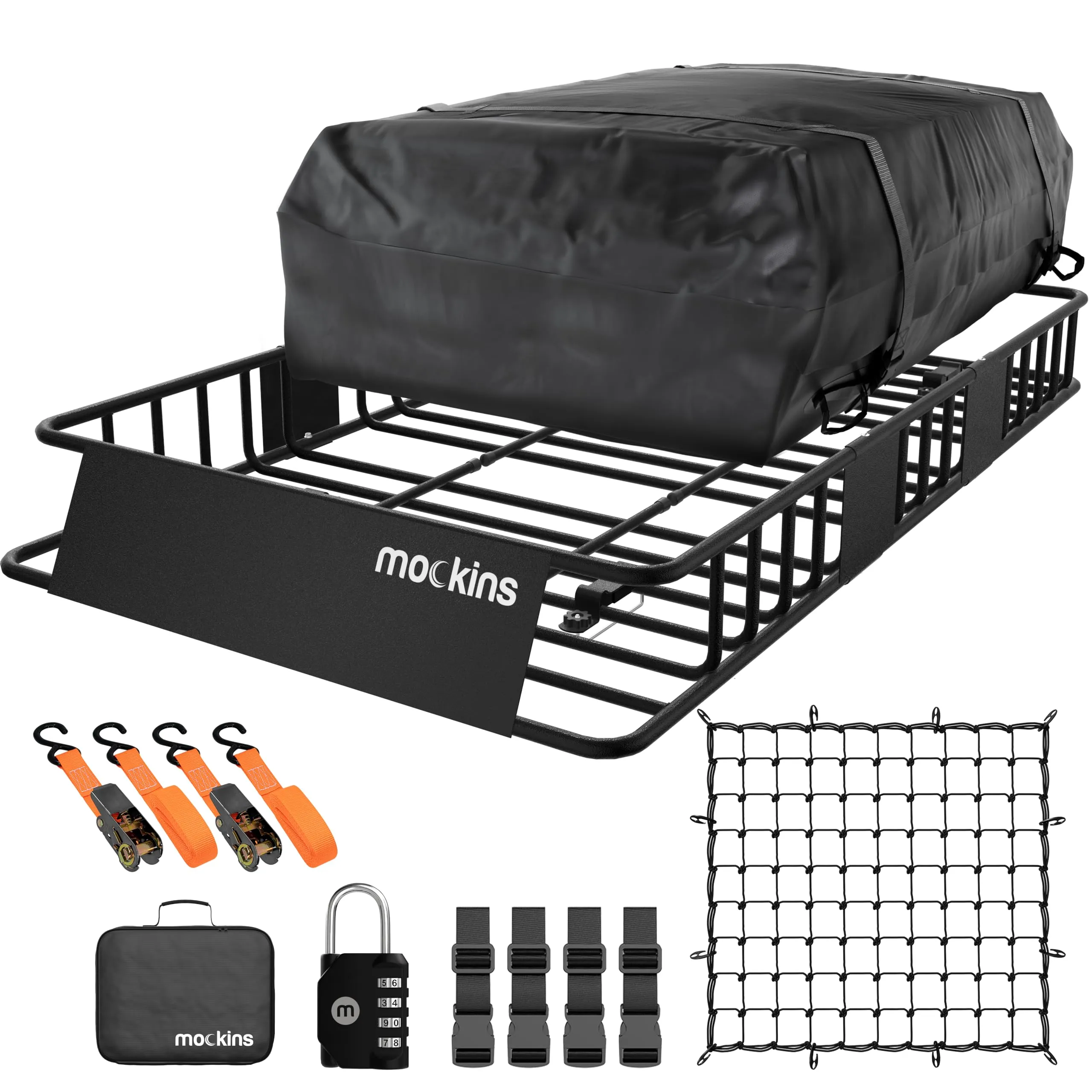 Weatherproof Roof Cargo Carrier Basket Bag - view 6
