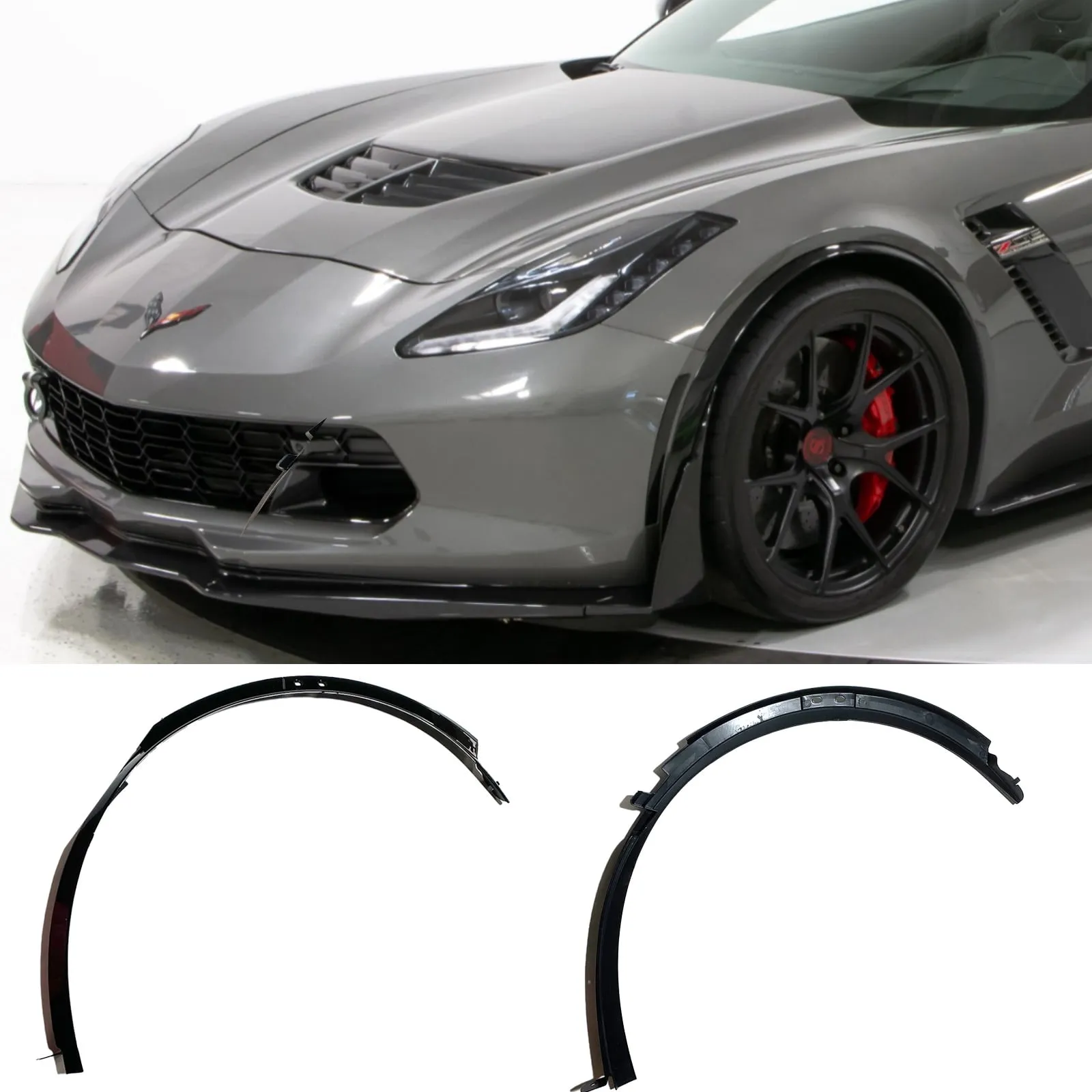 Wheel Arch Fender Liner Guards (Front Pair) - view 2