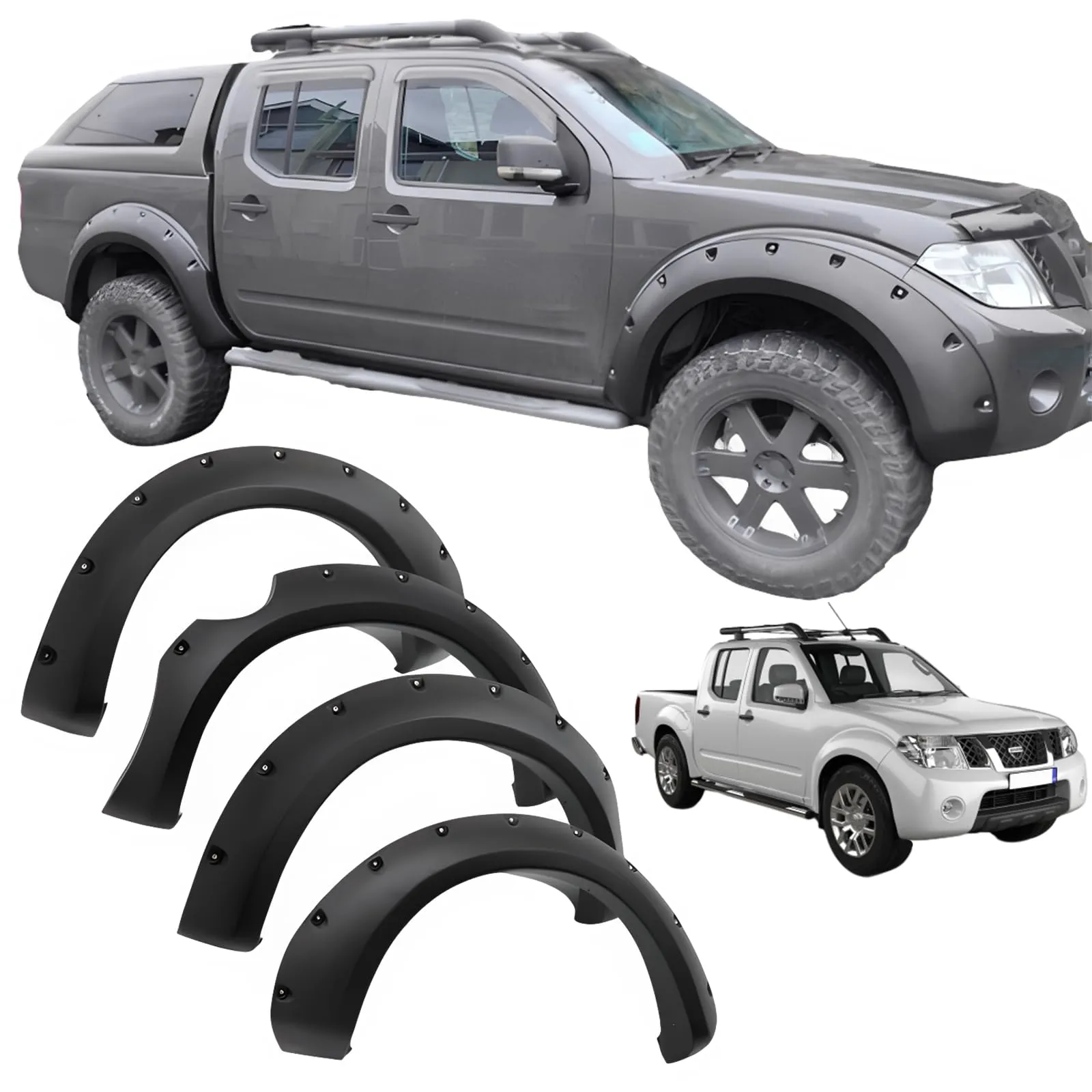Wheel Arch Fender Liner Guards (Front Pair) - view 3