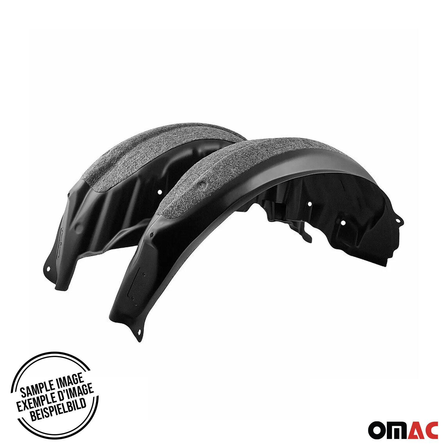 Wheel Arch Fender Liner Guards (Front Pair) - view 4