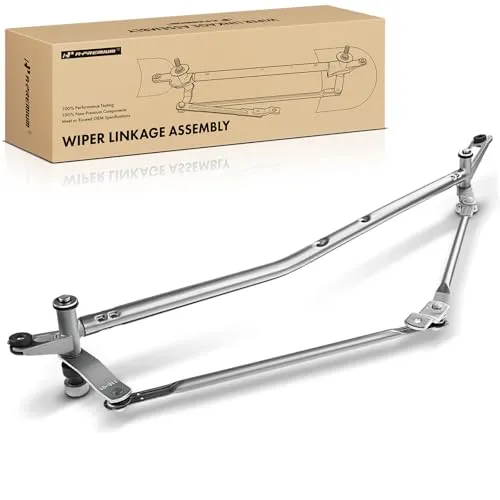 Windshield Wiper Motor & Linkage Transmission - Electrical for Commuter Cars