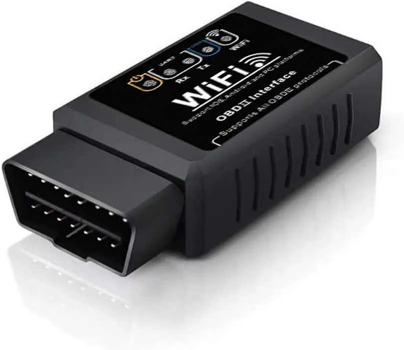 Wireless OBD2 Engine Code Scanner Tool Hub - view 2