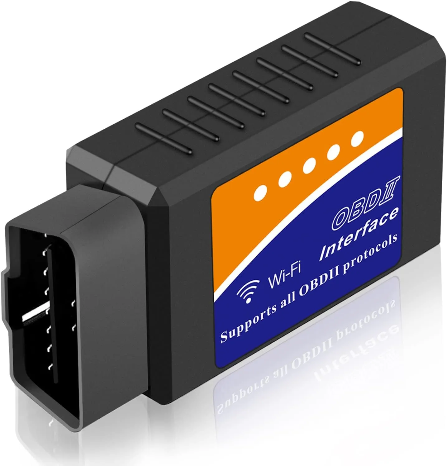 Wireless OBD2 Engine Code Scanner Tool Hub - view 3
