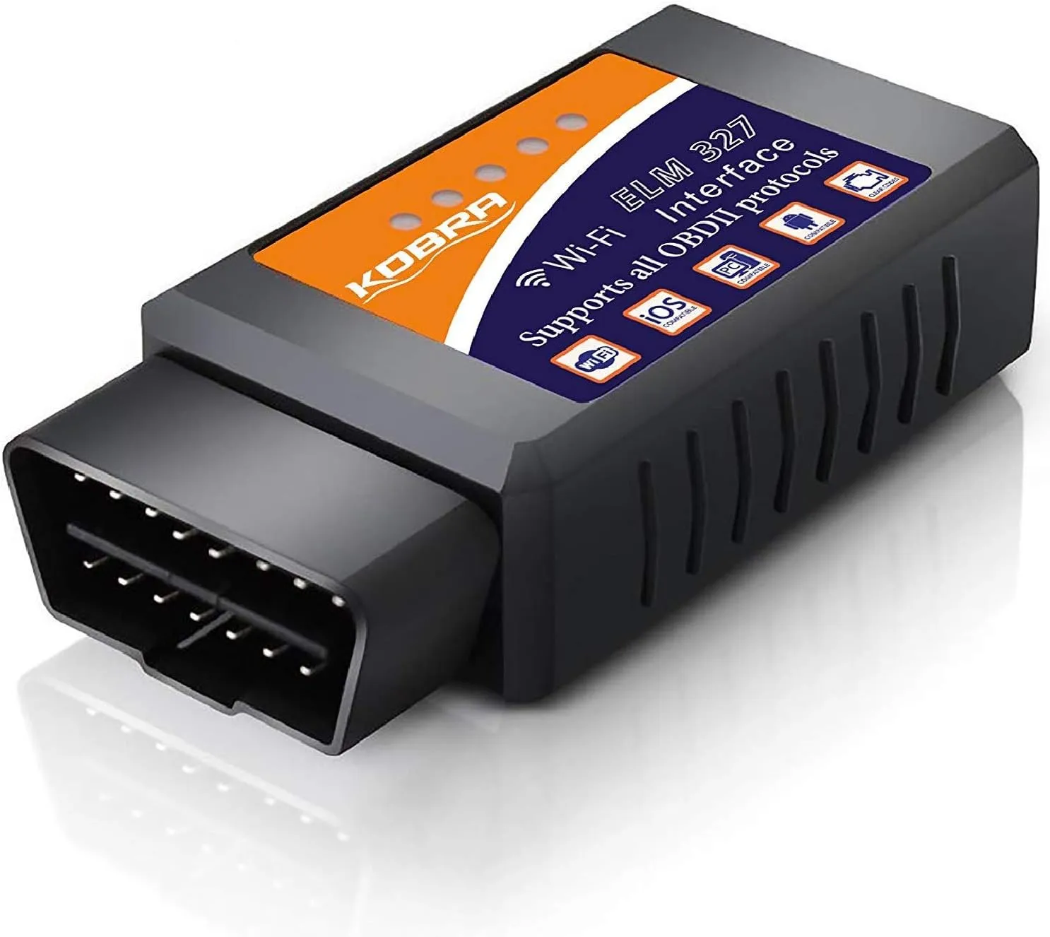 Wireless OBD2 Engine Code Scanner Tool Hub - view 4