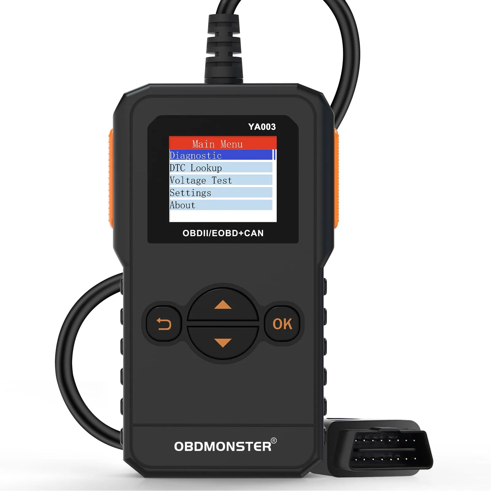 Wireless OBD2 Engine Code Scanner Tool Hub - view 6