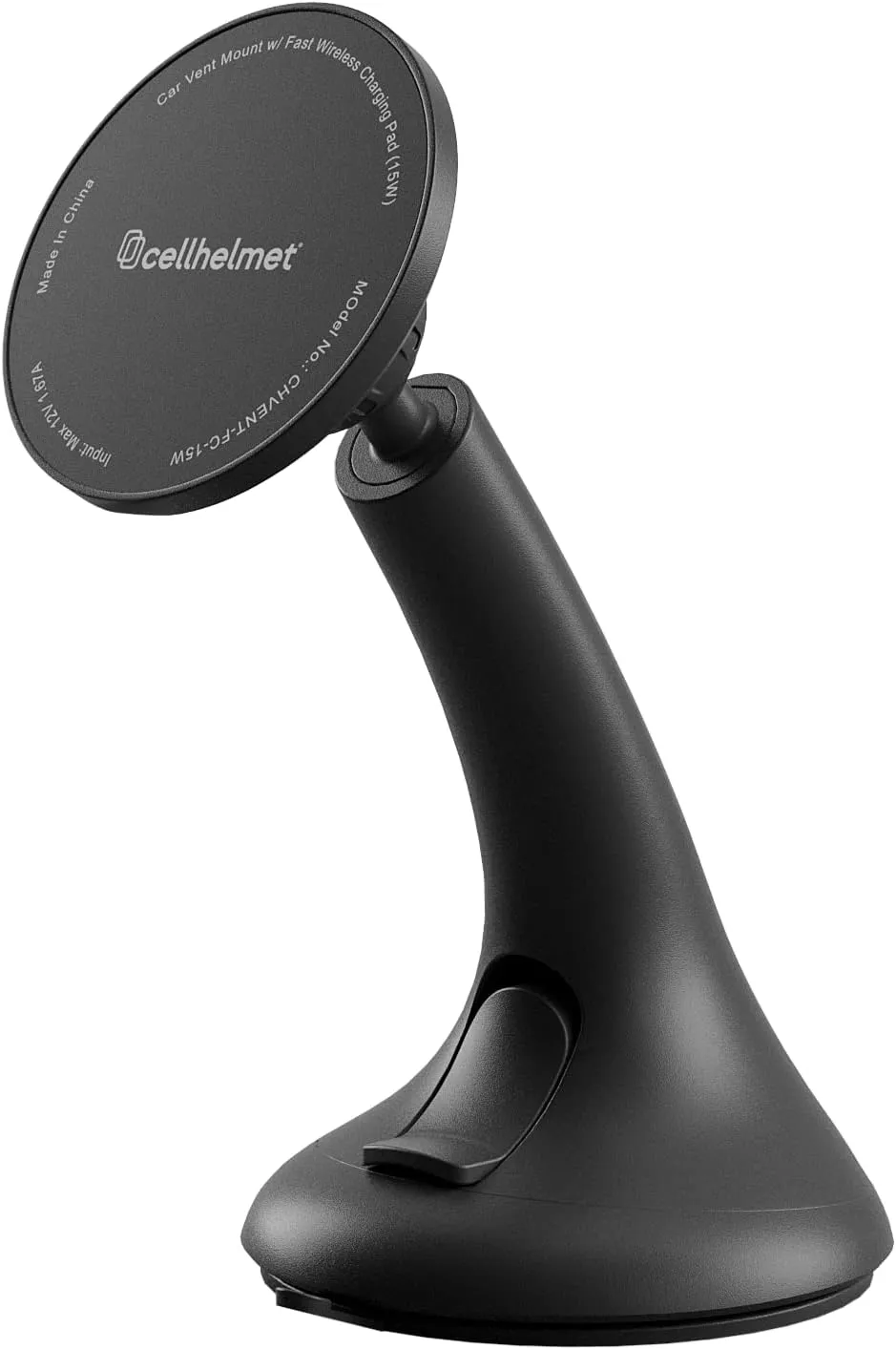 Wireless Smart Phone Charging Dash Mount Pad - view 2